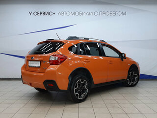 2013 Subaru XV I, оранжевый, 1130000 рублей, вид 3