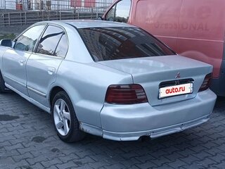2000 Mitsubishi Galant VIII Рестайлинг, серебристый, 350000 рублей, вид 2