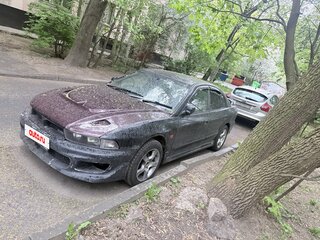 2000 Mitsubishi Galant VIII Рестайлинг, чёрный, 320000 рублей, вид 1