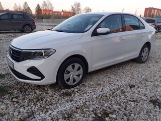 2021 Volkswagen Polo VI, белый, 1490000 рублей, вид 1
