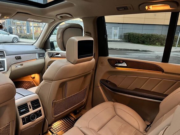 2014 Mercedes-Benz GL-Класс 500 II (X166), чёрный, 2050000 рублей - вид 12