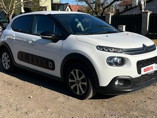 2020 Citroen C3 III Рестайлинг, белый, 950000 рублей, вид 1