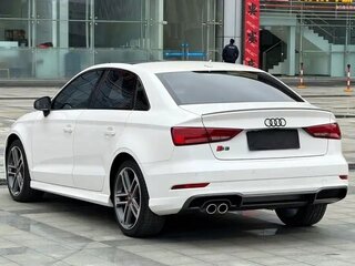 2020 Audi A3 III (8V) Рестайлинг, белый, 1365027 рублей, вид 4