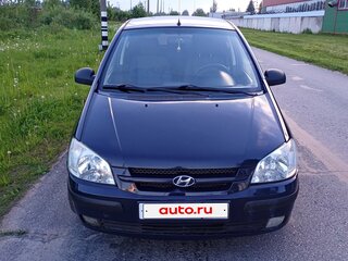 2004 Hyundai Getz I, синий, 355000 рублей, вид 1