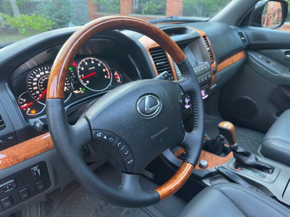 2006 Lexus GX 470 I, чёрный, 2550000 рублей - вид 36