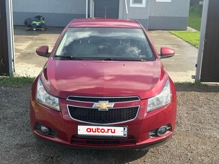 2010 Chevrolet Cruze I, красный, 630000 рублей, вид 2