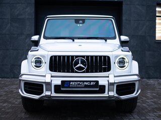 2022 Mercedes-Benz G-Класс AMG 63 AMG II (W463), белый, 16550000 рублей, вид 3