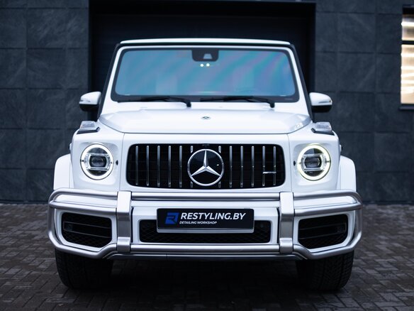 2022 Mercedes-Benz G-Класс AMG 63 AMG II (W463), белый, 16550000 рублей - вид 2