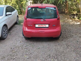2009 Nissan Note I Рестайлинг, красный, 450008 рублей, вид 3