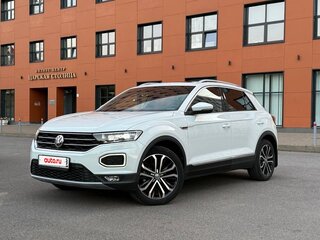 2020 Volkswagen T-Roc I (China Market), белый, 2290000 рублей, вид 1
