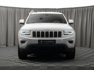2015 Jeep Grand Cherokee IV (WK2) Рестайлинг, белый, 2700000 рублей, вид 3