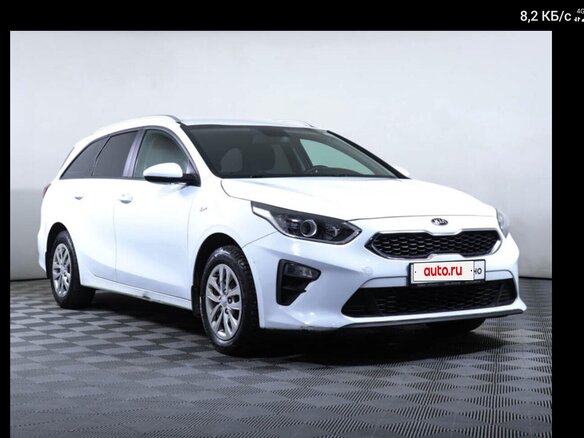 2019 Kia Ceed III, белый, 1800000 рублей - вид 2
