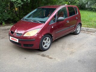2004 Mitsubishi Colt VI (Z20/Z30), красный, 240000 рублей, вид 1