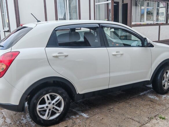 2013 SsangYong Actyon II, белый, 570000 рублей - вид 6