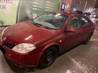 2004 Nissan Primera III (P12), красный, 359000 рублей, вид 1