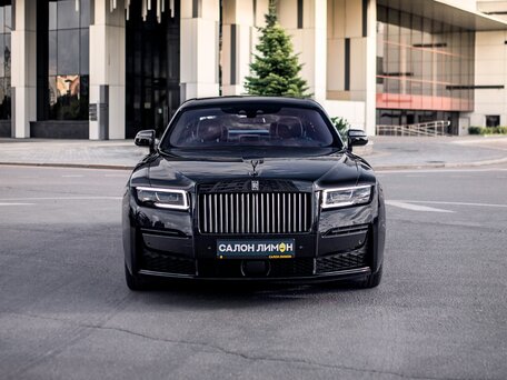 2022 Rolls-Royce Ghost Black Badge II (Series I), чёрный, 32490000 рублей, вид 5