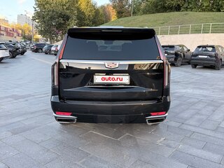 2021 Cadillac Escalade V, чёрный, 8400000 рублей, вид 4