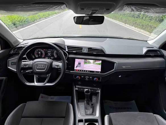 2023 Audi Q3 35 TFSI II (F3), серый, 2090888 рублей - вид 14