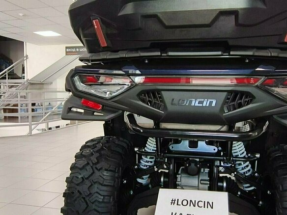2026 Loncin XWolf 1000, синий, 1164000 рублей - вид 9