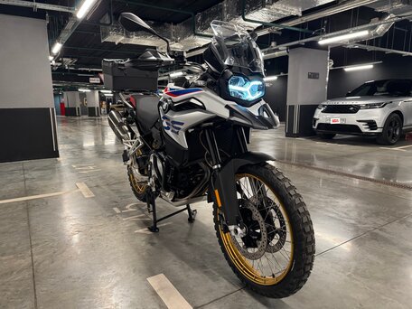 2018 BMW F 850 GS, белый, 1100000 рублей, вид 2