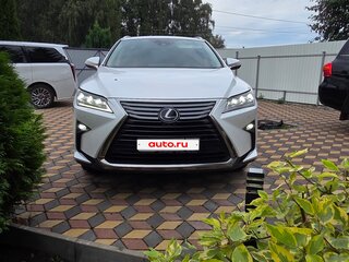 2016 Lexus RX 200t IV, белый, 3900000 рублей, вид 4
