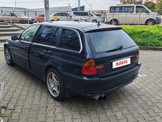 2001 BMW 3 серии 320d IV (E46), синий, 500000 рублей, вид 2