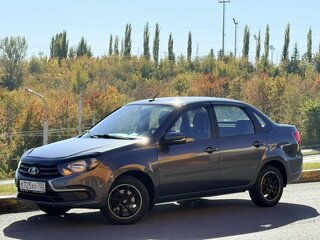 2022 Lada (ВАЗ) Granta I Рестайлинг, серый, 650000 рублей, вид 3