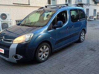 2010 Citroen Berlingo II, голубой, 430000 рублей, вид 2
