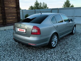 2011 Skoda Octavia II (A5) Рестайлинг, серый, 1070000 рублей, вид 3