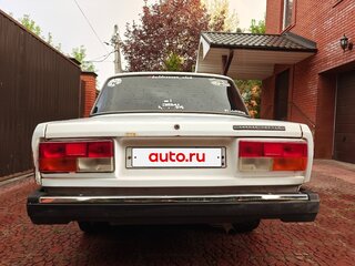 2004 Lada (ВАЗ) 2107, белый, 190000 рублей, вид 2