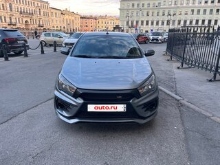2016 Lada (ВАЗ) Vesta I, серый, 800000 рублей, вид 1