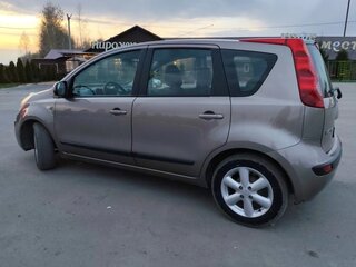 2007 Nissan Note I, коричневый, 495000 рублей, вид 4