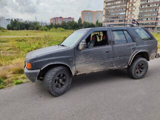 1997 Opel Frontera A, чёрный, 210000 рублей, вид 3
