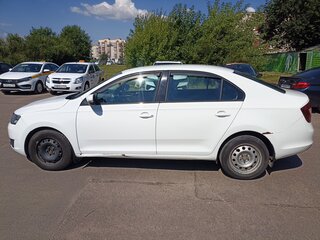 2017 Skoda Rapid I, белый, 500000 рублей, вид 5