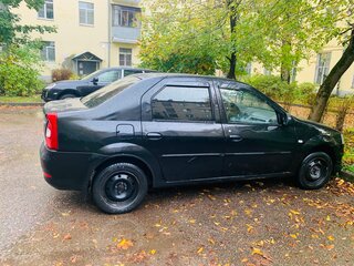 2011 Renault Logan I Рестайлинг, чёрный, 250000 рублей, вид 5