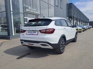 2026 Lada (ВАЗ) Vesta SW Cross I Рестайлинг (NG), белый, 2098000 рублей, вид 5