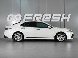 2018 Toyota Camry VIII (XV70), белый, 2469000 рублей, вид 5