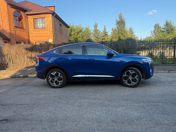 2020 Haval F7x I, синий, 1620000 рублей - вид 3
