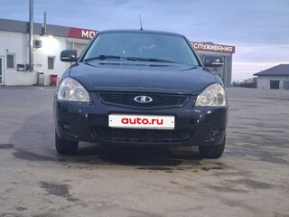 2007 Lada (ВАЗ) Priora I, чёрный, 199000 рублей, вид 3