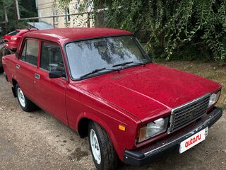 2006 Lada (ВАЗ) 2107, красный, 160000 рублей, вид 4