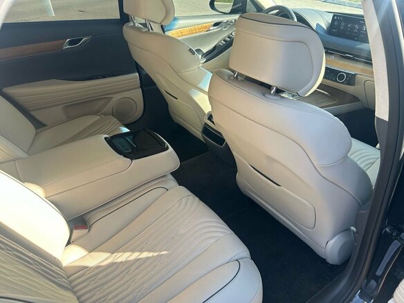 2022 Genesis G80 II, чёрный, 4219000 рублей - вид 31
