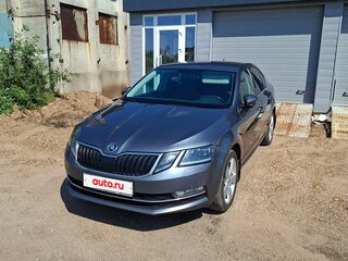 2019 Skoda Octavia III (A7) Рестайлинг, серый, 1790000 рублей, вид 1