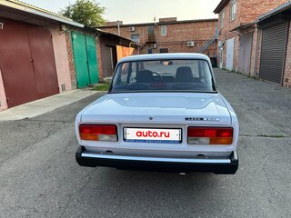 2008 Lada (ВАЗ) 2107, белый, 550000 рублей, вид 5