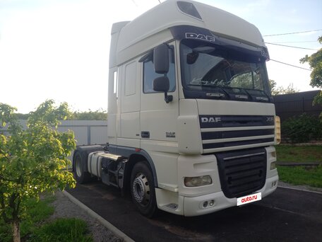 2013 DAF XF 105, белый, 3900000 рублей, вид 2
