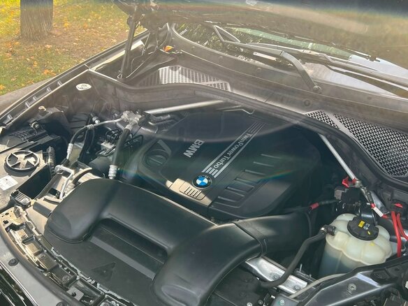 2017 BMW X5 30d III (F15), серый, 3950000 рублей - вид 12