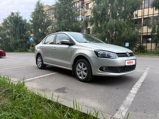 2012 Volkswagen Polo V, серый, 850000 рублей, вид 3