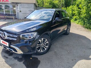 2020 Mercedes-Benz GLC 220 d I (X253) Рестайлинг, чёрный, 3550000 рублей, вид 1