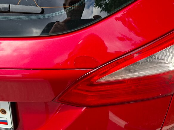 2012 Ford Focus III, красный, 800000 рублей - вид 7