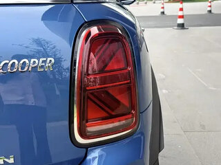 2021 Mini Countryman Cooper II Рестайлинг, синий, 1959000 рублей, вид 5