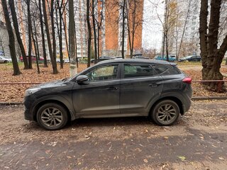 2016 Hyundai Tucson III, чёрный, 2500000 рублей, вид 3